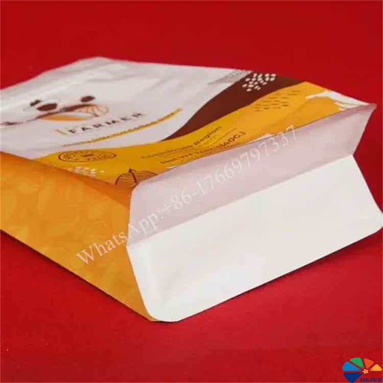 eight side sealing bag