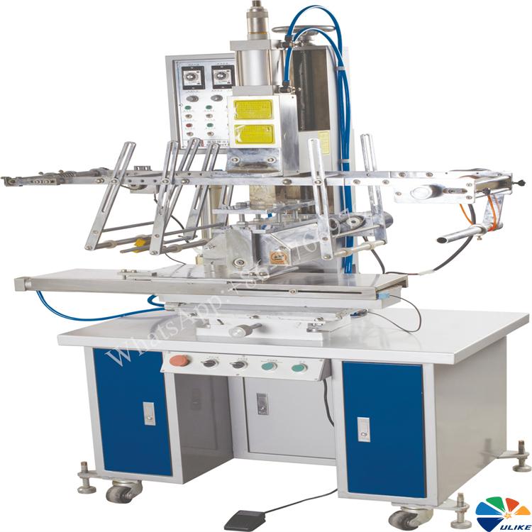 hot stamping machine for curved surface product