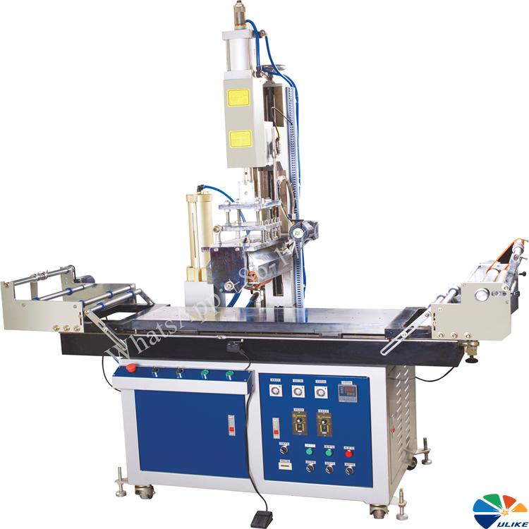 heat transfer machine for curved surface product