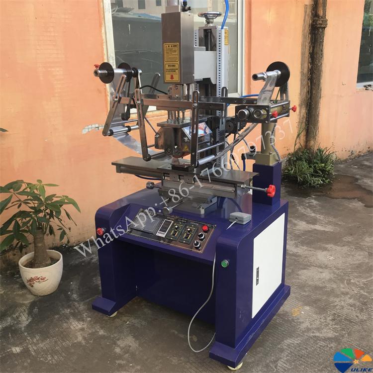 hot transfer machine for curved surface product