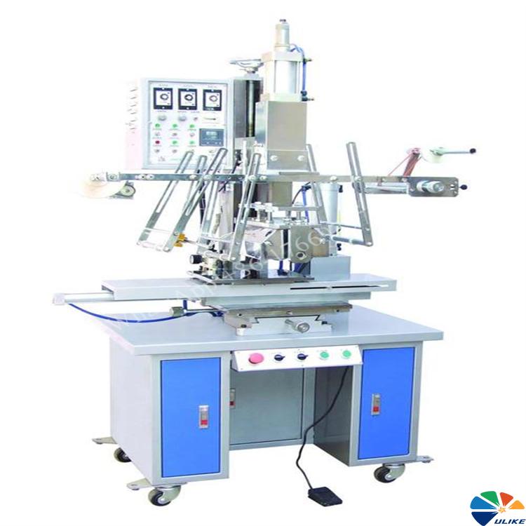 heat transfer machine for flat and round product