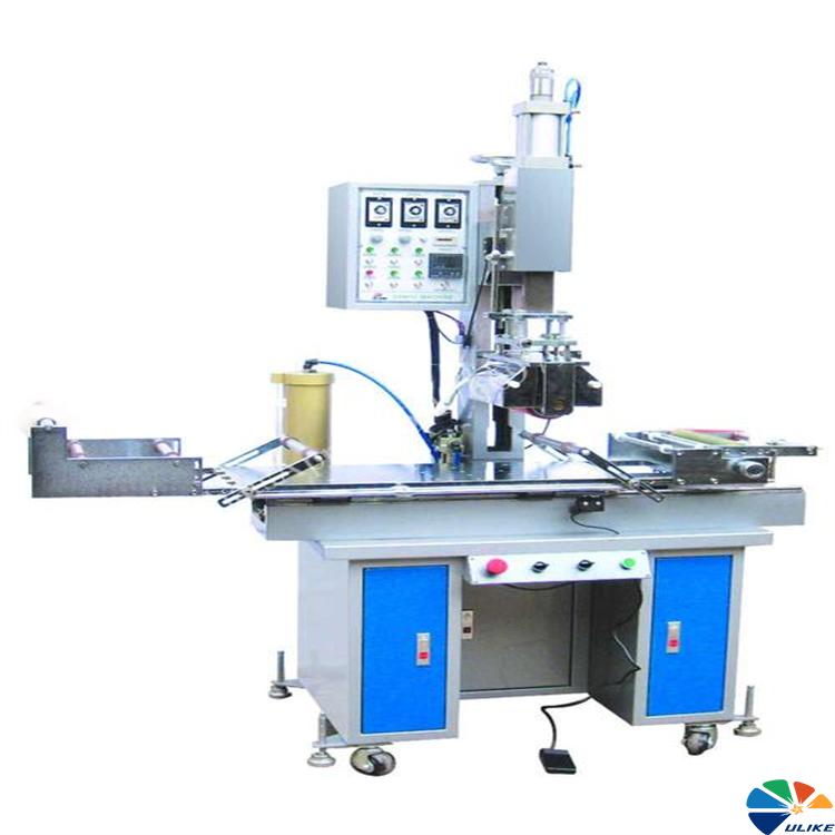 Factory Price Piggy Page heat transfer machine for flat and round product