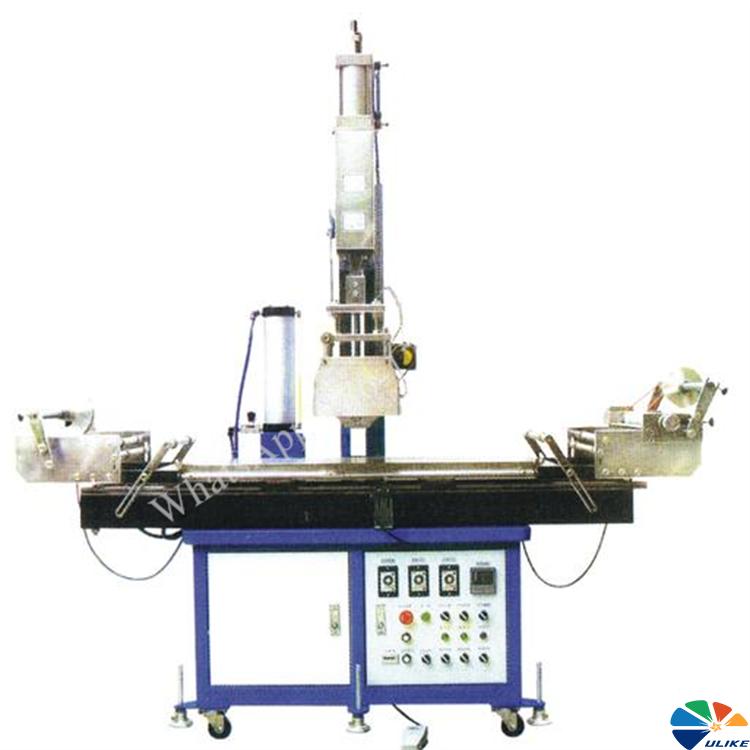 thermal transfer machine for flat and curved product