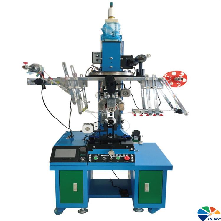 heating printing machine for flat and curved product