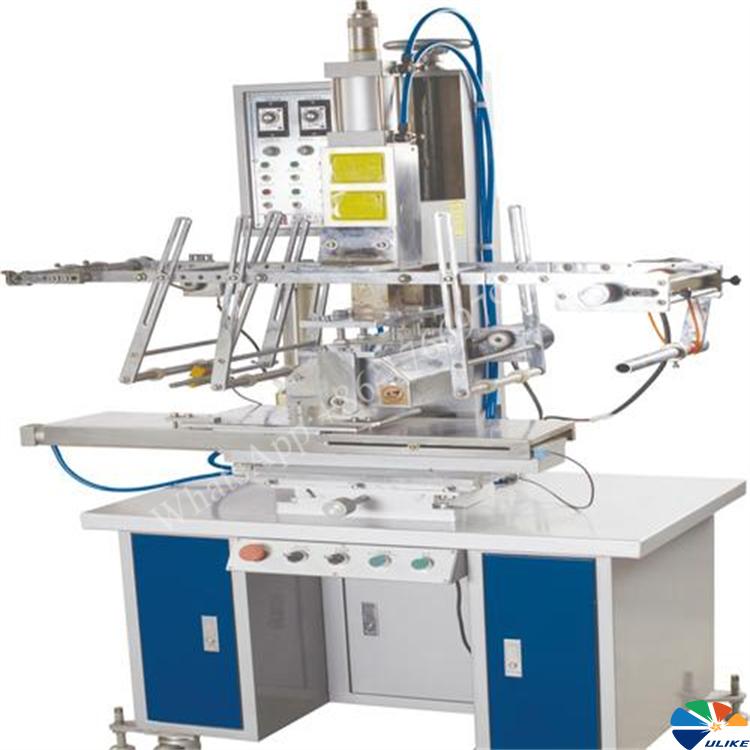 thermal transfer machine for flat and wide product