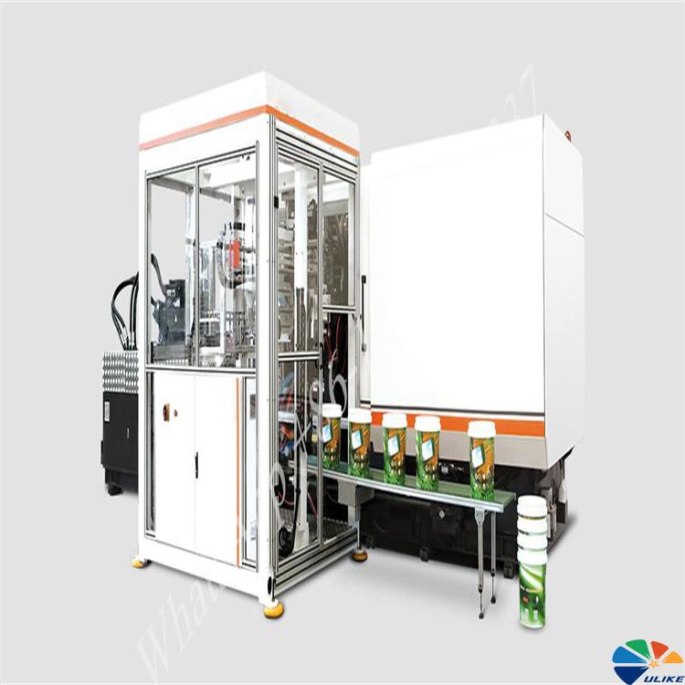 Side Entry In Molding Labelling Machine