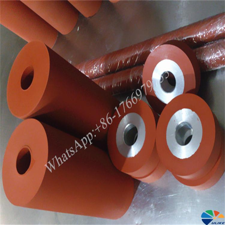 silicone wheel for heat transfer