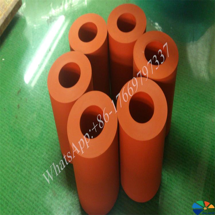 Silicone wheel for transfer machine