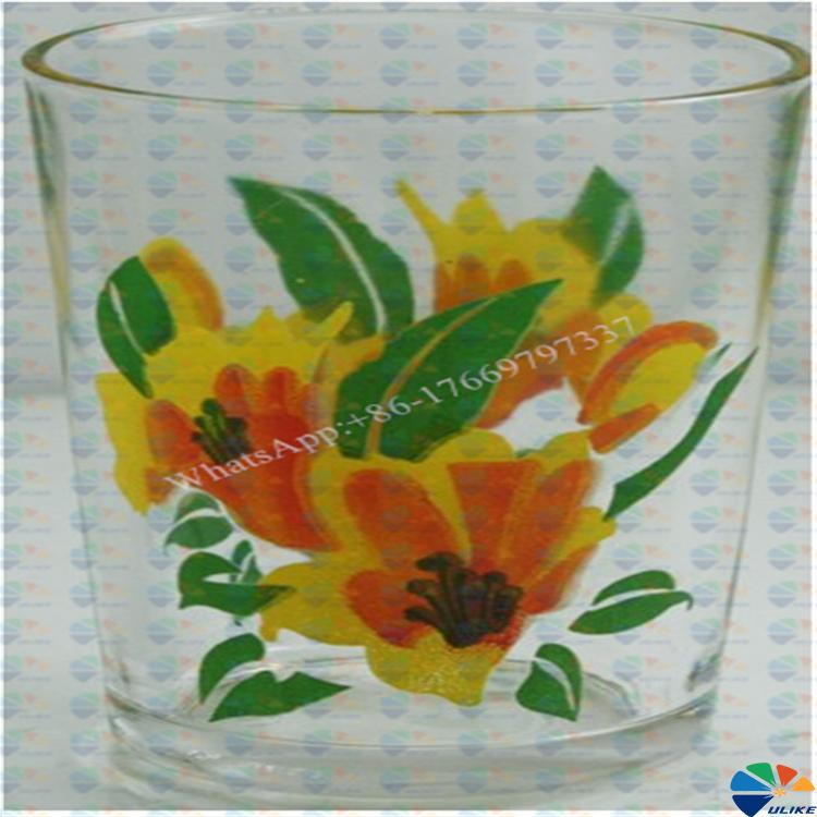 Continuous Floral membrane heat transfer film