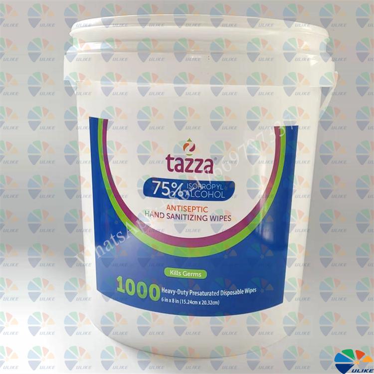 heat transfer film for PE bucket bottle cups containers products