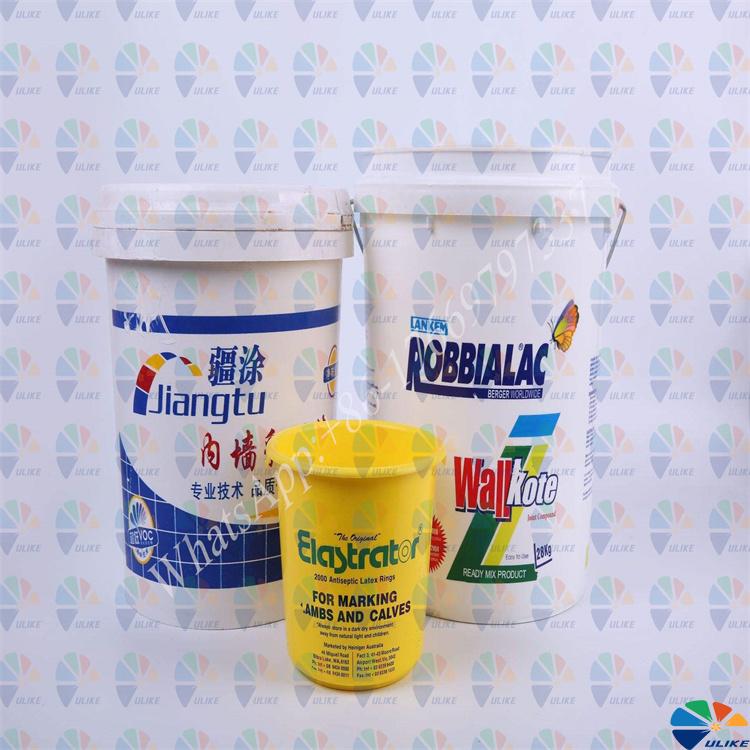 heat transfer printing film for pp cup bottle bucket products