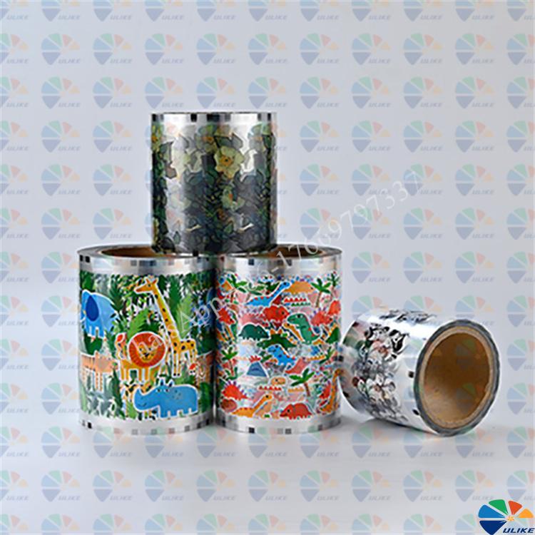 lunch box duffin box heat transfer printing film