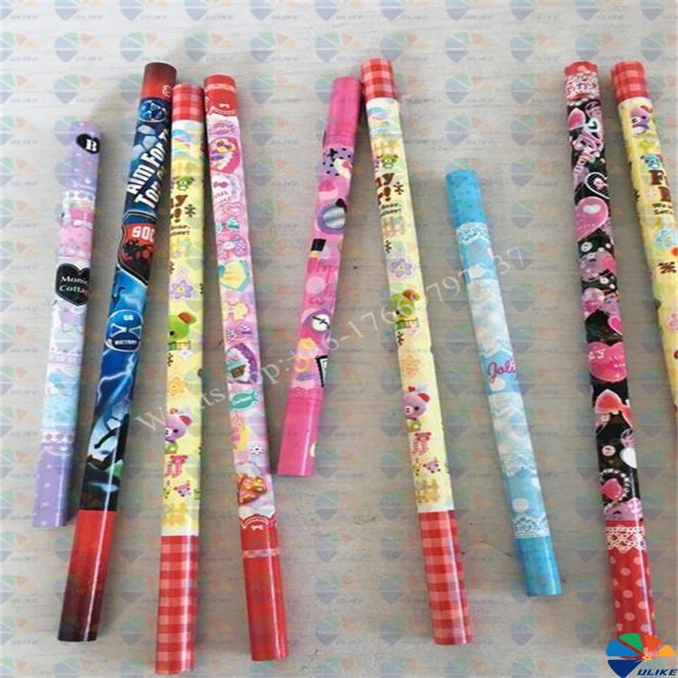 stationery pen pencil ballpen pencil box ruler pencil sharpener pencil knife heat transfer film, heat transfer film for painted wood, wooden products heat transfer printing film, wooden block heat transfer printing film, wooden toys heat press film, Wooden crafts heat transfer film, 