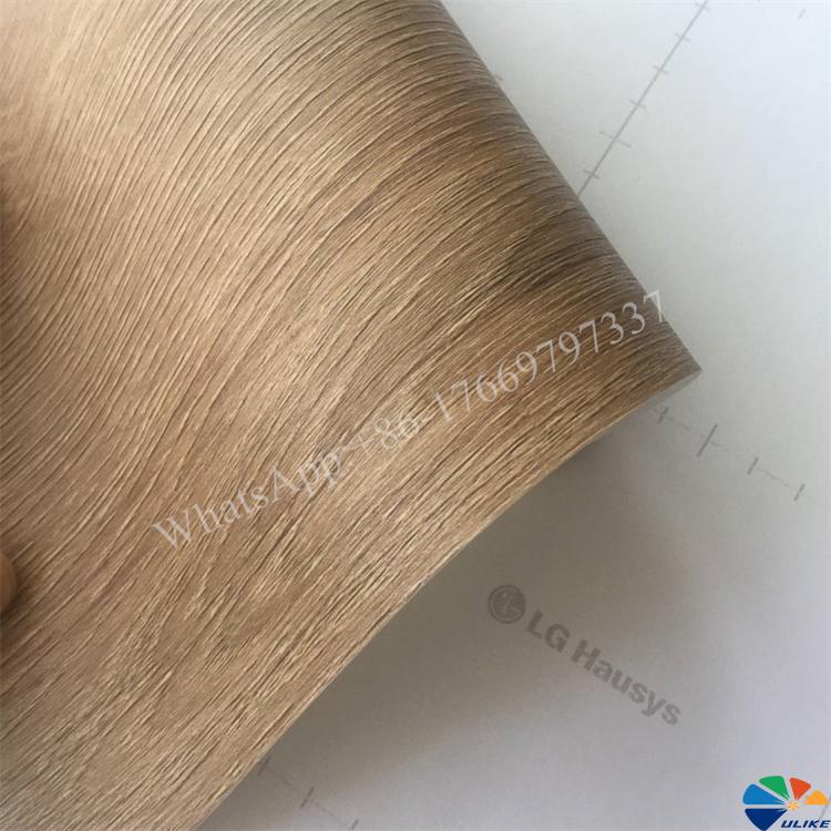 2024 new tech-wood PVC decorative film, pvc film for MDF HDF board,Particle Wooden Fiber board PVC SPC(RVC) WPC LVT floor, pvc vacuum film for doors Kitchen Cabinets Wardrobe Furniture,