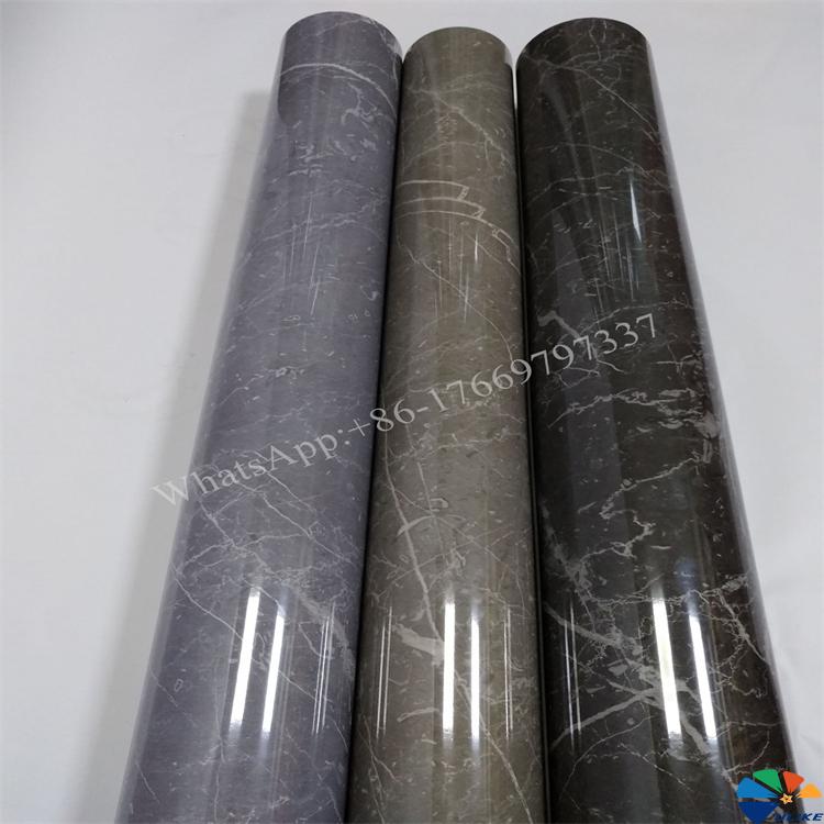 marble design pvc film for furniture doors speakers cabinets profiles wall panels gift boxes steel panel,