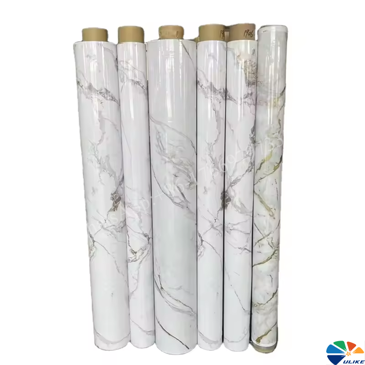 marble pattern pvc lamination film,