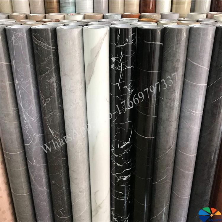 pvc vacuum film for doors Kitchen Cabinets Wardrobe Furniture, technology marble PVC decorative laminating film, pvc lamination film for cold and hot lamination on furniture wall panel wpc profile baseboard home decor, Factory Direct Sale Cheap marble design PVC Foil film Cold hot Laminate Film for WPC, PS, PVC, MDF, marble Profile Wrapping, interior decoration pvc film,