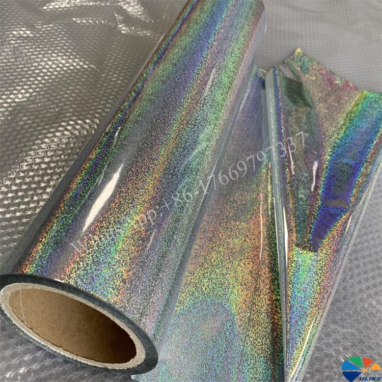 laser pattern pvc lamination film, laser design pvc film for furniture doors speakers cabinets profiles wall panels gift boxes steel panel,