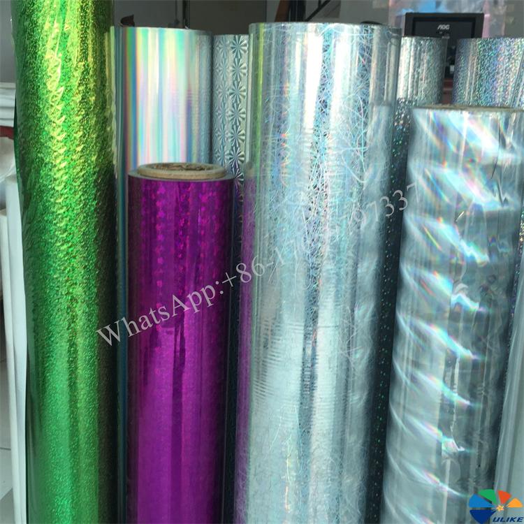 Factory Direct Sale Cheap laser design PVC Foil film Cold hot Laminate Film for WPC, PS, PVC, MDF, laser Profile Wrapping, interior decoration pvc film, modern design transparent pet pvc furniture lamination film high glossy glitter nice laser texture decorative films, pvc decor films, pvc Glitter Film for flat press good decor, laser Texture pvc Lamination Film, Anti-scratch, oil, acid PVC lamination film,