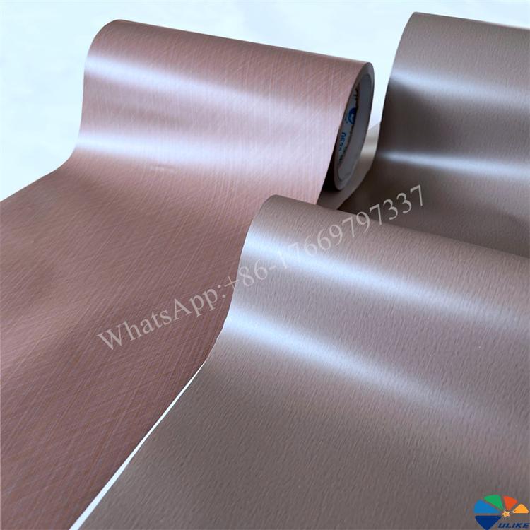 technology Imitation Fabric PVC decorative laminating film, pvc lamination film for cold and hot lamination on furniture wall panel wpc profile baseboard home decor, Factory Direct Sale Cheap Imitation Fabric design PVC Foil film Cold hot Laminate Film for WPC, PS, PVC, MDF, Imitation Fabric Profile Wrapping, interior decoration pvc film, modern design transparent pet pvc furniture lamination film high glossy glitter nice Imitation Fabric texture decorative films, pvc decor films,