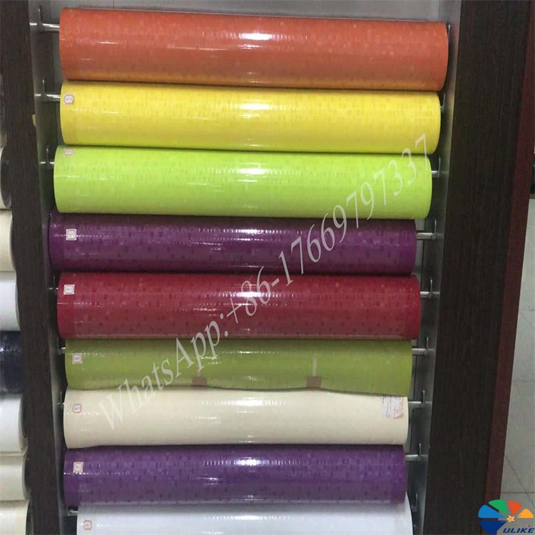 solid color Texture pvc Lamination Film, Anti-scratch, oil, acid PVC lamination film,