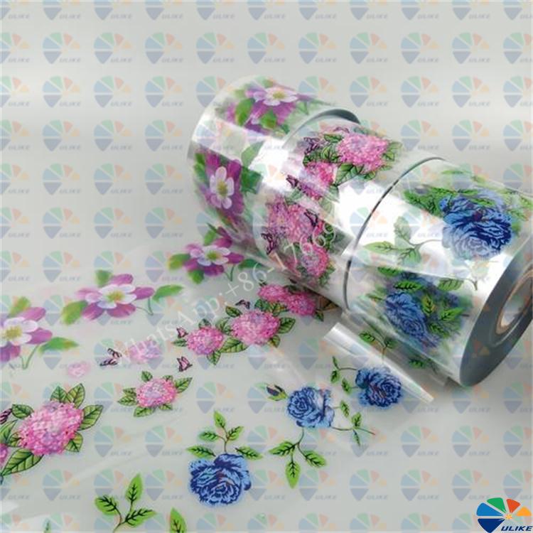 heat transfer flower film