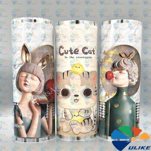 Gifts and gift thermal transfer films