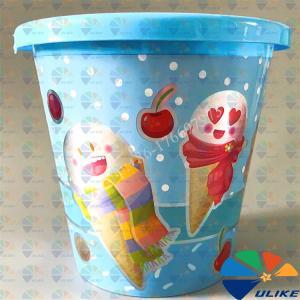 What is the heat transfer film for trash cans?