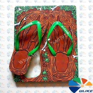 Shoe sole thermal transfer