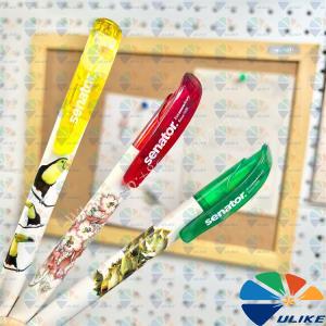 Thermal transfer of stationery pencils