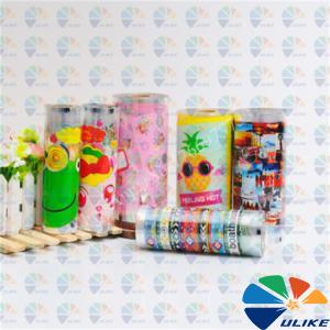 Application of aluminum-plated thermal transfer film