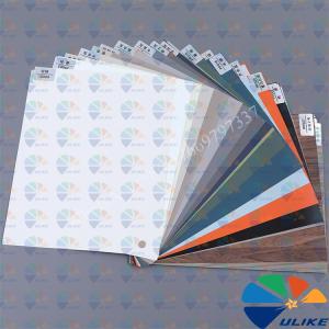 Development history of PP decorative film