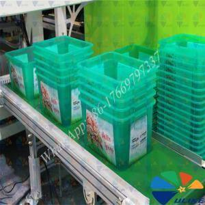 The application of In Mold Label (IML) technology in the field of storage boxes 