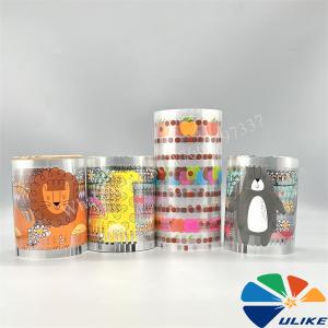 Heat Transfer Film For Cosmetic Perfume Bottle