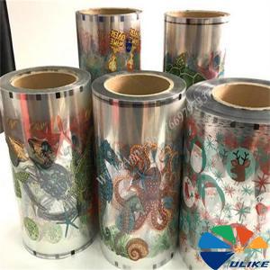 Heat Transfer Film With Metallic Effect