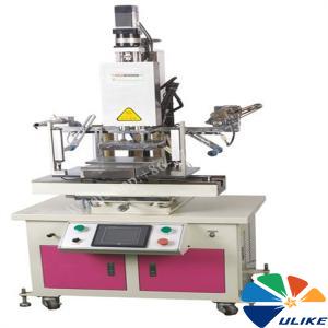 Heat Transfer Machine For Flat Wide Product