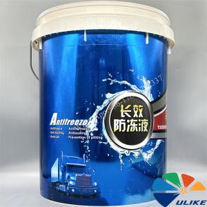 In Mold Label For Coolant Bucket