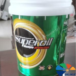 In Mold Label For Hydraulic Oil Bucket