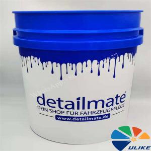 In Mold Label For Paint Bucket