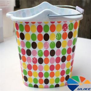 In Mold Label For Laundry Mop Bucket