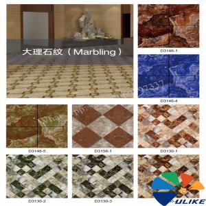 Marble Grain PVC Film For Floor Leather