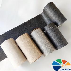 PVC Film With Imitation Fabric Design