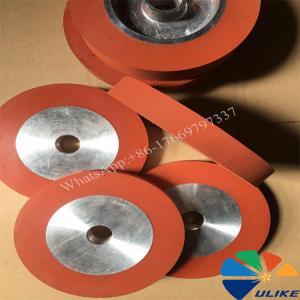 Silicone Wheel And Hot Stamping Plate